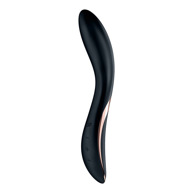 Buy Satisfyer Rrrolling Explosion - Black USB Rechargeable Vibrator at NZ’s Mega Adult Toys Store. Discover premium sex toys with discreet shipping at the best price in NZ