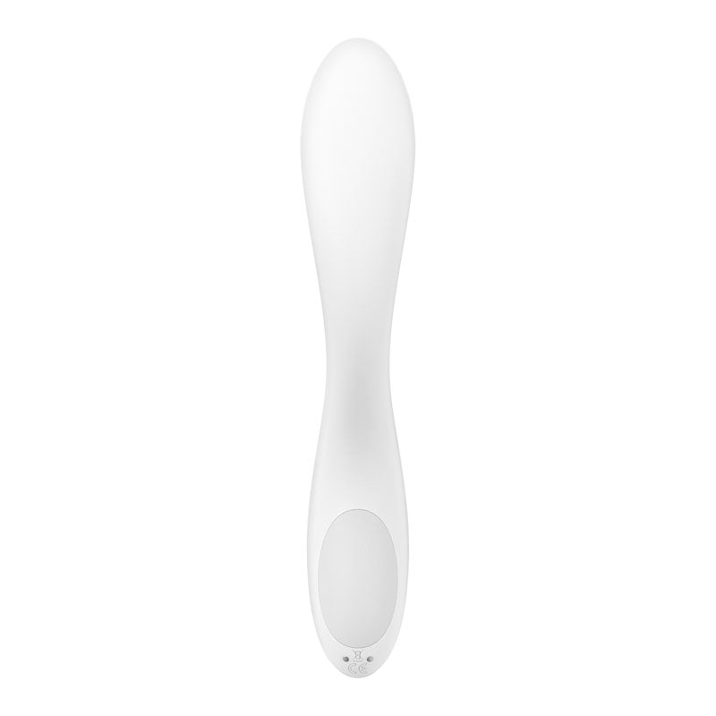 Buy Satisfyer Rrrolling Pleasure - White USB Rechargeable Vibrator at NZ’s Mega Adult Toys Store. Discover premium sex toys with discreet shipping at the best price in NZ