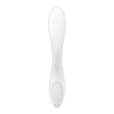 Buy Satisfyer Rrrolling Pleasure - White USB Rechargeable Vibrator at NZ’s Mega Adult Toys Store. Discover premium sex toys with discreet shipping at the best price in NZ