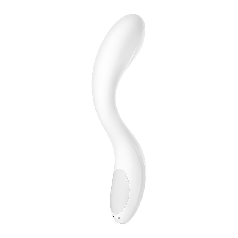 Buy Satisfyer Rrrolling Pleasure - White USB Rechargeable Vibrator at NZ’s Mega Adult Toys Store. Discover premium sex toys with discreet shipping at the best price in NZ