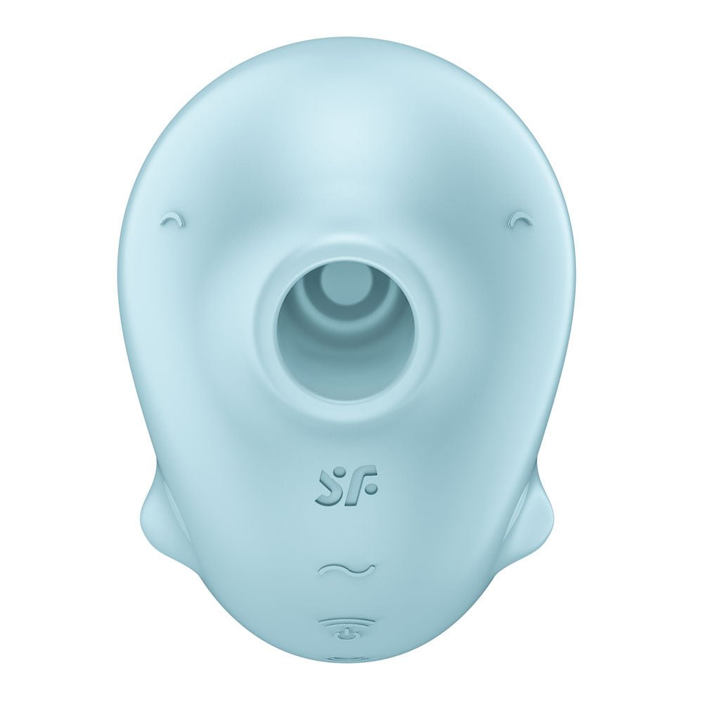 Buy Satisfyer Sassy Seal - Light Blue USB Rechargeable Air Pulse Stimulator at NZ’s Mega Adult Toys Store. Discover premium sex toys with discreet shipping at the best price in NZ