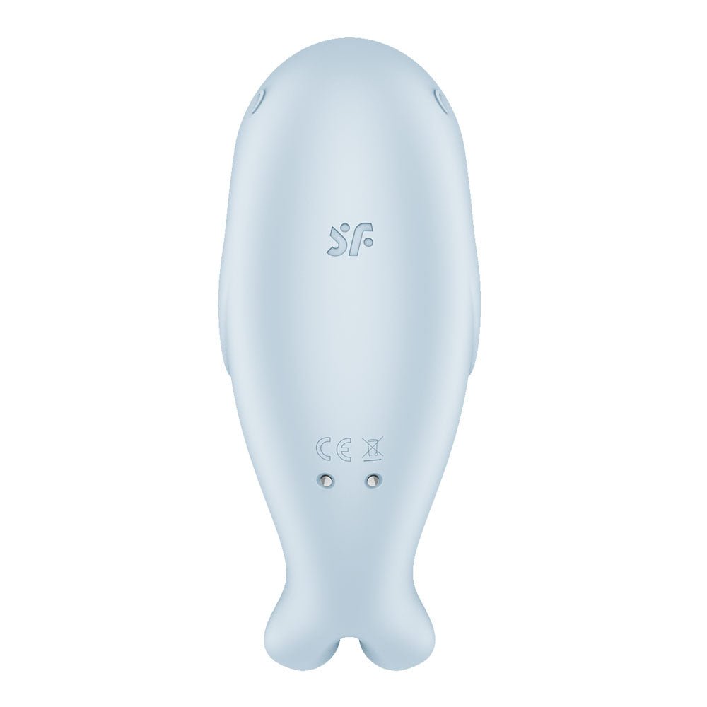 Buy Satisfyer Seal You Soon - Baby Blue USB Rechargeable Air Pulse Stimulator at NZ’s Mega Adult Toys Store. Discover premium sex toys with discreet shipping at the best price in NZ