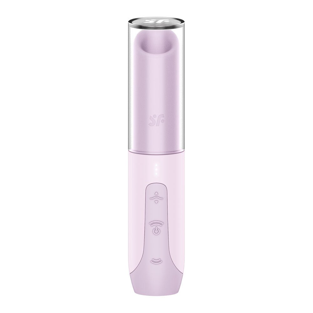 Buy Satisfyer Secret Kiss - Lilac USB Rechargeable Air Pulse Stimulator at Oh Joy. Discover premium sex toys with discreet shipping at the best price in NZ