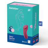 Buy Satisfyer Sexy Secret - App Contolled USB - Rechargeable Panty Vibrator at NZ’s Mega Adult Toys Store. Discover premium sex toys with discreet shipping at the best price in NZ