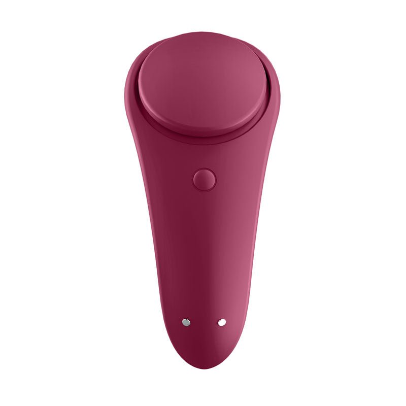 Buy Satisfyer Sexy Secret - App Contolled USB - Rechargeable Panty Vibrator at NZ’s Mega Adult Toys Store. Discover premium sex toys with discreet shipping at the best price in NZ