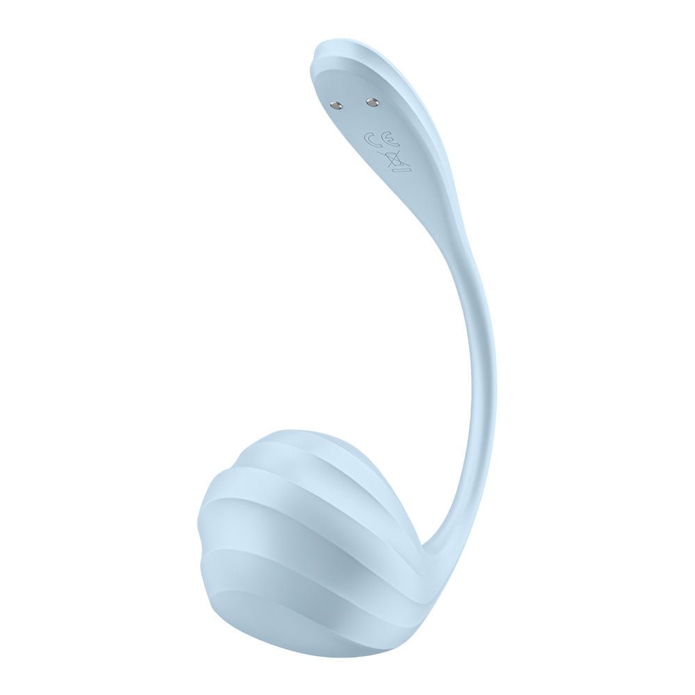 Buy Satisfyer Smooth Petal - Light Blue - Light Blue USB Rechargeable Wearable Stimulator with App Control at NZ’s Mega Adult Toys Store. Discover premium sex toys with discreet shipping at the best price in NZ