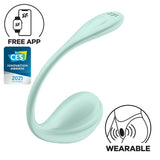 Buy Satisfyer Smooth Petal - Mint - Mint USB Rechargeable Wearable Stimulator with App Control at NZ’s Mega Adult Toys Store. Discover premium sex toys with discreet shipping at the best price in NZ