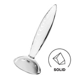 Buy Satisfyer Sparkling Crystal - Clear Glass Butt Plug at NZ’s Mega Adult Toys Store. Discover premium sex toys with discreet shipping at the best price in NZ