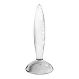 Buy Satisfyer Sparkling Crystal - Clear Glass Butt Plug at NZ’s Mega Adult Toys Store. Discover premium sex toys with discreet shipping at the best price in NZ