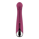 Buy Satisfyer Spinning G - Spot 1 - Red - Red 16.5 cm USB Rechargeable Rotating Vibrator at NZ’s Mega Adult Toys Store. Discover premium sex toys with discreet shipping at the best price in NZ