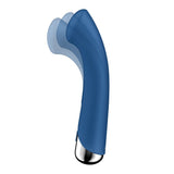 Buy Satisfyer Spinning G - Spot 1 - Blue - Blue 16.5 cm USB Rechargeable Rotating Vibrator at NZ’s Mega Adult Toys Store. Discover premium sex toys with discreet shipping at the best price in NZ