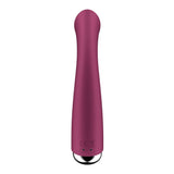 Buy Satisfyer Spinning G - Spot 1 - Red - Red 16.5 cm USB Rechargeable Rotating Vibrator at NZ’s Mega Adult Toys Store. Discover premium sex toys with discreet shipping at the best price in NZ