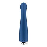 Buy Satisfyer Spinning G - Spot 1 - Blue - Blue 16.5 cm USB Rechargeable Rotating Vibrator at NZ’s Mega Adult Toys Store. Discover premium sex toys with discreet shipping at the best price in NZ