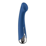 Buy Satisfyer Spinning G - Spot 1 - Blue - Blue 16.5 cm USB Rechargeable Rotating Vibrator at NZ’s Mega Adult Toys Store. Discover premium sex toys with discreet shipping at the best price in NZ