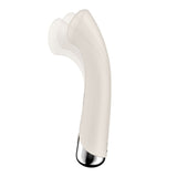 Buy Satisfyer Spinning G - Spot 1 - Beige - Beige 16.5 cm USB Rechargeable Rotating Vibrator at NZ’s Mega Adult Toys Store. Discover premium sex toys with discreet shipping at the best price in NZ