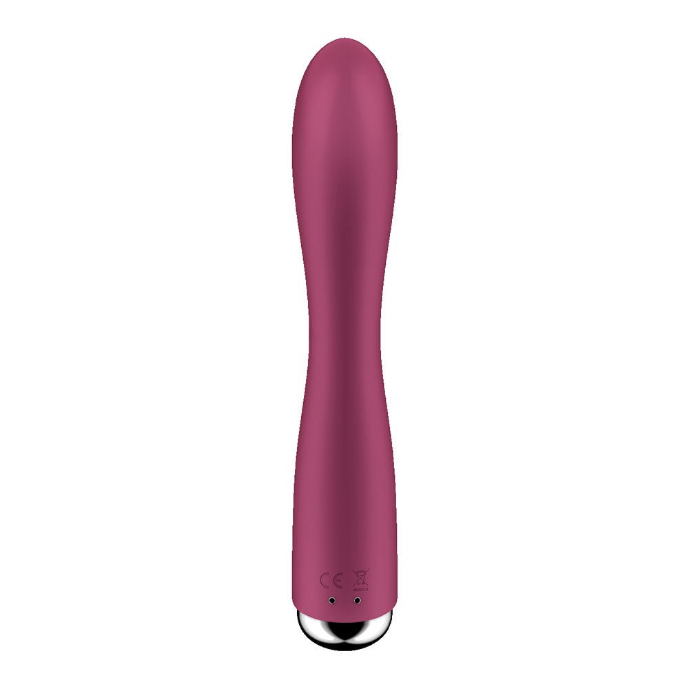 Buy Satisfyer Spinning Rabbit 1 - Red - Red 20 cm USB Rechargeable Rotating Rabbit Vibrator at NZ’s Mega Adult Toys Store. Discover premium sex toys with discreet shipping at the best price in NZ