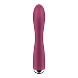 Buy Satisfyer Spinning Rabbit 1 - Red - Red 20 cm USB Rechargeable Rotating Rabbit Vibrator at NZ’s Mega Adult Toys Store. Discover premium sex toys with discreet shipping at the best price in NZ