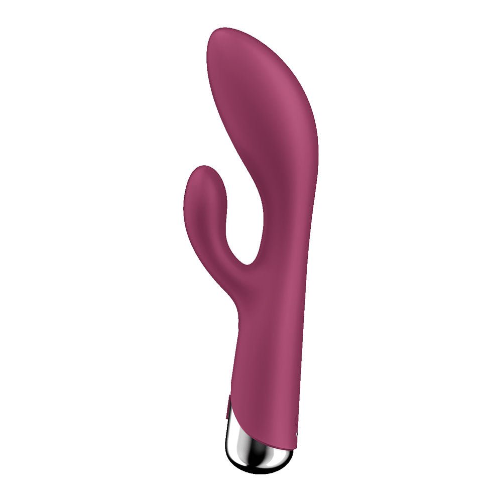 Buy Satisfyer Spinning Rabbit 1 - Red - Red 20 cm USB Rechargeable Rotating Rabbit Vibrator at NZ’s Mega Adult Toys Store. Discover premium sex toys with discreet shipping at the best price in NZ