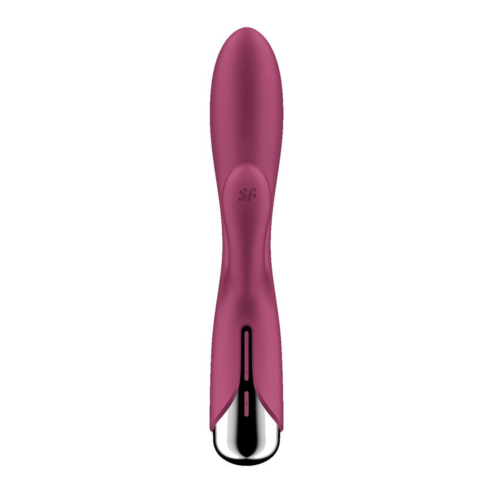 Buy Satisfyer Spinning Rabbit 1 - Red - Red 20 cm USB Rechargeable Rotating Rabbit Vibrator at NZ’s Mega Adult Toys Store. Discover premium sex toys with discreet shipping at the best price in NZ