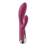 Buy Satisfyer Spinning Rabbit 1 - Red - Red 20 cm USB Rechargeable Rotating Rabbit Vibrator at NZ’s Mega Adult Toys Store. Discover premium sex toys with discreet shipping at the best price in NZ