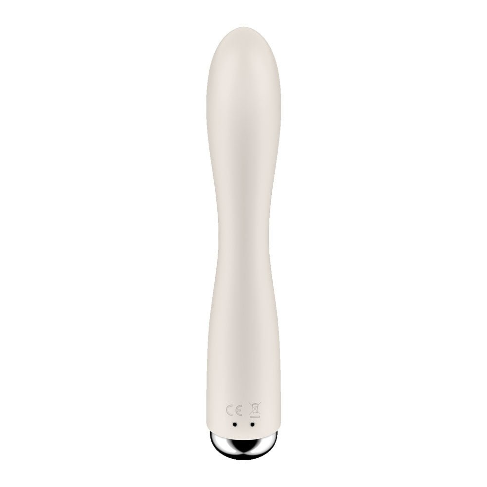 Buy Satisfyer Spinning Rabbit 1 - Beige - Beige 20 cm USB Rechargeable Rotating Rabbit Vibrator at NZ’s Mega Adult Toys Store. Discover premium sex toys with discreet shipping at the best price in NZ