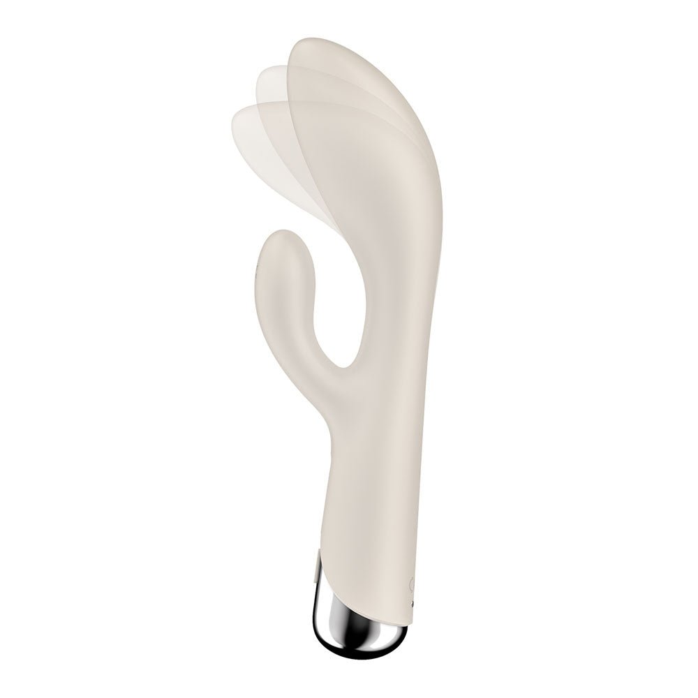 Buy Satisfyer Spinning Rabbit 1 - Beige - Beige 20 cm USB Rechargeable Rotating Rabbit Vibrator at NZ’s Mega Adult Toys Store. Discover premium sex toys with discreet shipping at the best price in NZ