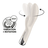 Buy Satisfyer Spinning Rabbit 1 - Beige - Beige 20 cm USB Rechargeable Rotating Rabbit Vibrator at NZ’s Mega Adult Toys Store. Discover premium sex toys with discreet shipping at the best price in NZ