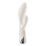 Buy Satisfyer Spinning Rabbit 1 - Beige - Beige 20 cm USB Rechargeable Rotating Rabbit Vibrator at NZ’s Mega Adult Toys Store. Discover premium sex toys with discreet shipping at the best price in NZ