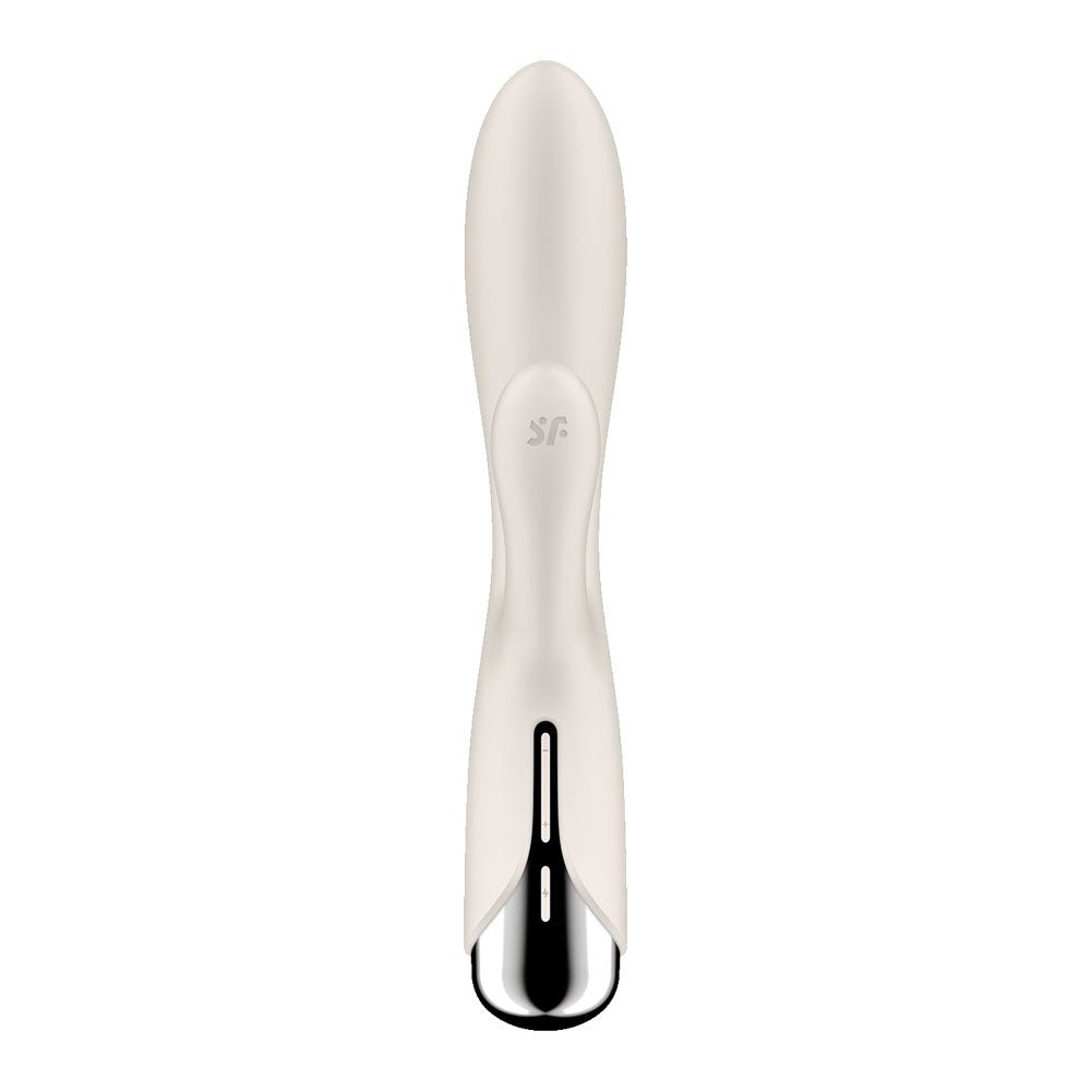 Buy Satisfyer Spinning Rabbit 1 - Beige - Beige 20 cm USB Rechargeable Rotating Rabbit Vibrator at NZ’s Mega Adult Toys Store. Discover premium sex toys with discreet shipping at the best price in NZ