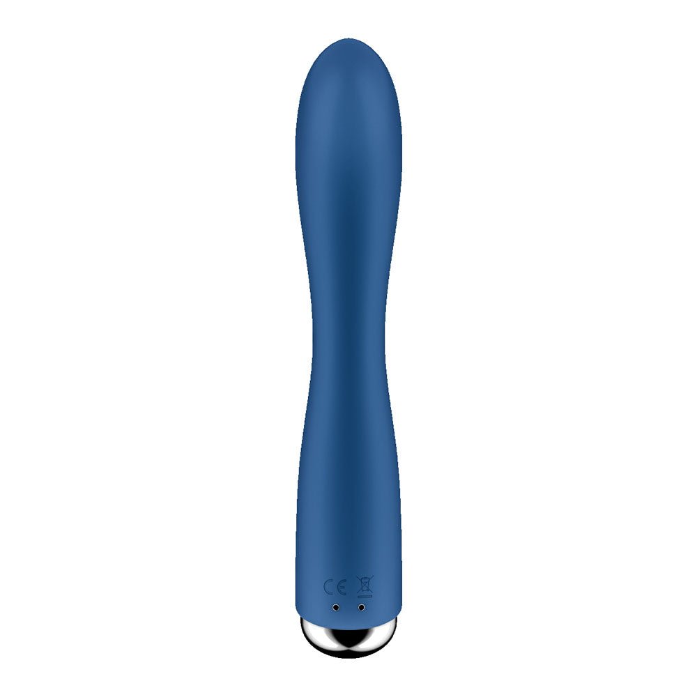 Buy Satisfyer Spinning Rabbit 1 - Blue - Blue 20 cm USB Rechargeable Rotating Rabbit Vibrator at NZ’s Mega Adult Toys Store. Discover premium sex toys with discreet shipping at the best price in NZ