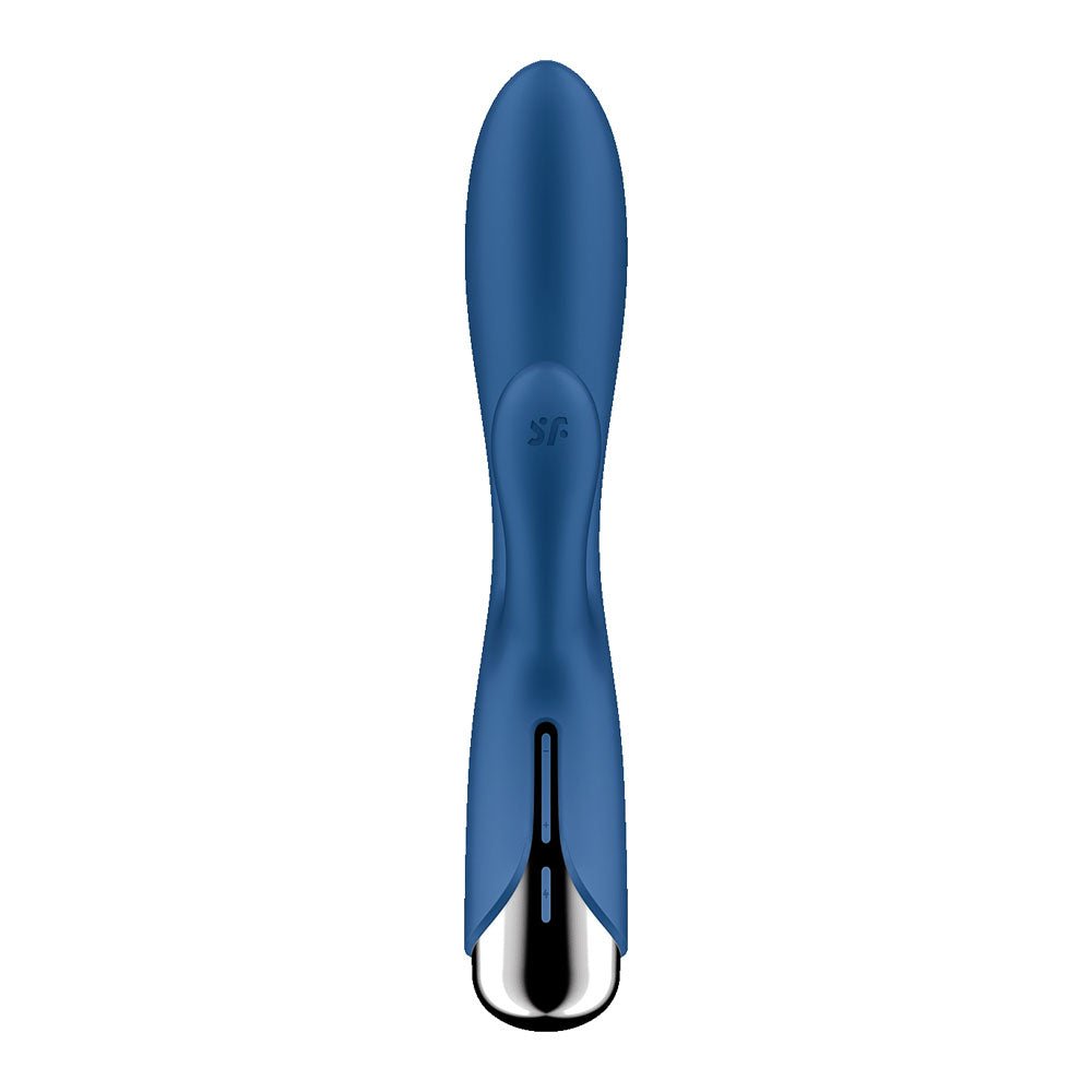 Buy Satisfyer Spinning Rabbit 1 - Blue - Blue 20 cm USB Rechargeable Rotating Rabbit Vibrator at NZ’s Mega Adult Toys Store. Discover premium sex toys with discreet shipping at the best price in NZ