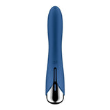 Buy Satisfyer Spinning Vibe 1 - Blue - Blue 17.8 cm USB Rechargeable Rotating Vibrator at NZ’s Mega Adult Toys Store. Discover premium sex toys with discreet shipping at the best price in NZ