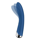 Buy Satisfyer Spinning Vibe 1 - Blue - Blue 17.8 cm USB Rechargeable Rotating Vibrator at NZ’s Mega Adult Toys Store. Discover premium sex toys with discreet shipping at the best price in NZ