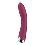 Buy Satisfyer Spinning Vibe 1 - Red - Red 17.8 cm USB Rechargeable Rotating Vibrator at NZ’s Mega Adult Toys Store. Discover premium sex toys with discreet shipping at the best price in NZ