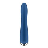 Buy Satisfyer Spinning Vibe 1 - Blue - Blue 17.8 cm USB Rechargeable Rotating Vibrator at NZ’s Mega Adult Toys Store. Discover premium sex toys with discreet shipping at the best price in NZ