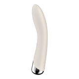 Buy Satisfyer Spinning Vibe 1 - Beige - Beige 17.8 cm USB Rechargeable Rotating Vibrator at NZ’s Mega Adult Toys Store. Discover premium sex toys with discreet shipping at the best price in NZ