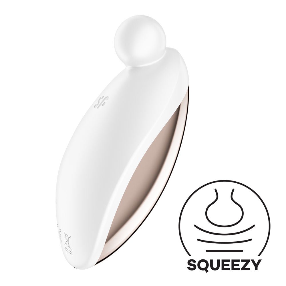 Buy Satisfyer Spot On 2 - White USB Rechargeable Stimulator at NZ’s Mega Adult Toys Store. Discover premium sex toys with discreet shipping at the best price in NZ