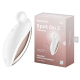 Buy Satisfyer Spot On 2 - White USB Rechargeable Stimulator at NZ’s Mega Adult Toys Store. Discover premium sex toys with discreet shipping at the best price in NZ