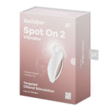 Buy Satisfyer Spot On 2 - White USB Rechargeable Stimulator at NZ’s Mega Adult Toys Store. Discover premium sex toys with discreet shipping at the best price in NZ