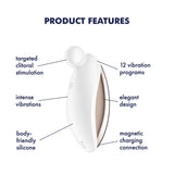 Buy Satisfyer Spot On 2 - White USB Rechargeable Stimulator at NZ’s Mega Adult Toys Store. Discover premium sex toys with discreet shipping at the best price in NZ