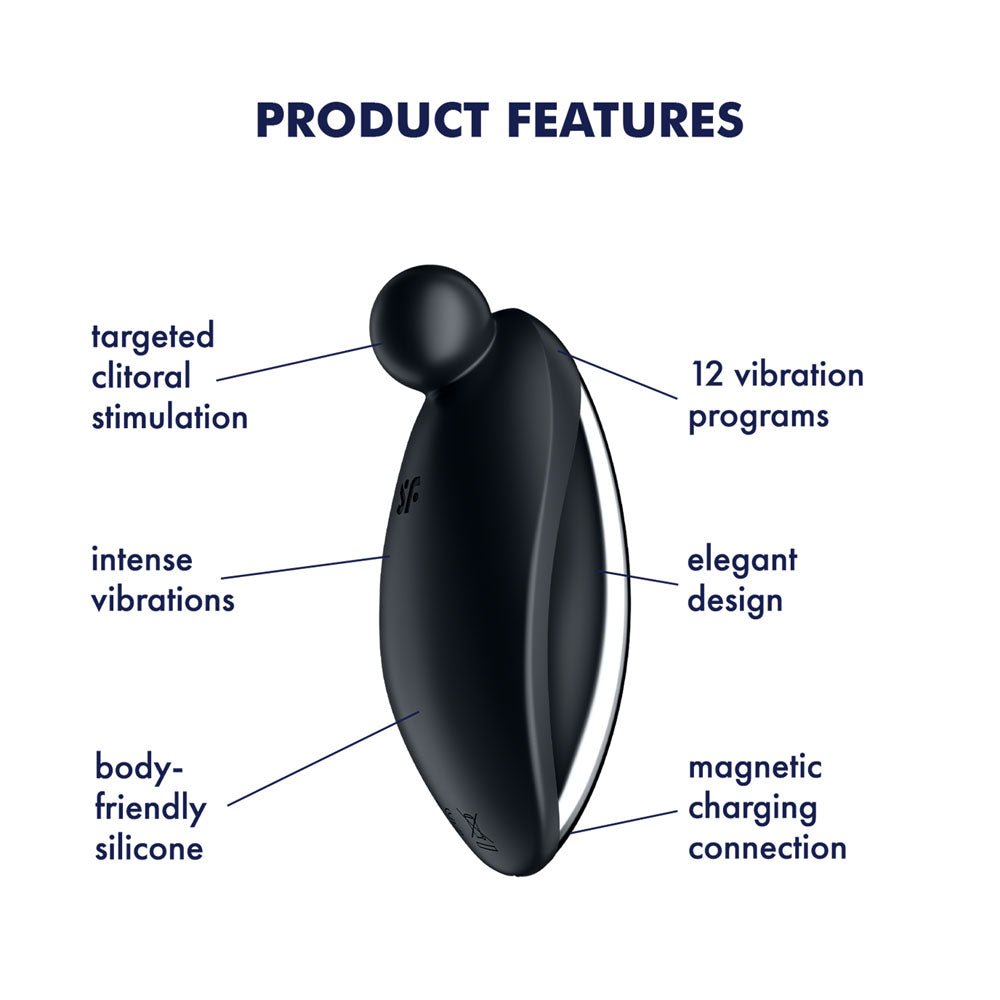 Buy Satisfyer Spot On 2 - Black USB Rechargeable Stimulator at NZ’s Mega Adult Toys Store. Discover premium sex toys with discreet shipping at the best price in NZ