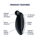 Buy Satisfyer Spot On 2 - Black USB Rechargeable Stimulator at NZ’s Mega Adult Toys Store. Discover premium sex toys with discreet shipping at the best price in NZ