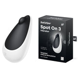 Buy Satisfyer Spot On 3 - Black USB Rechargeable Stimulator at NZ’s Mega Adult Toys Store. Discover premium sex toys with discreet shipping at the best price in NZ