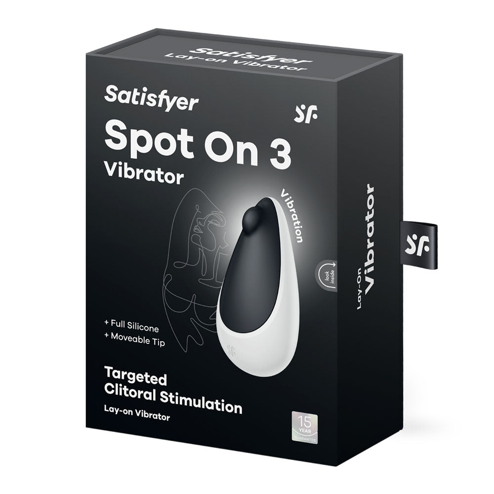 Buy Satisfyer Spot On 3 - Black USB Rechargeable Stimulator at NZ’s Mega Adult Toys Store. Discover premium sex toys with discreet shipping at the best price in NZ