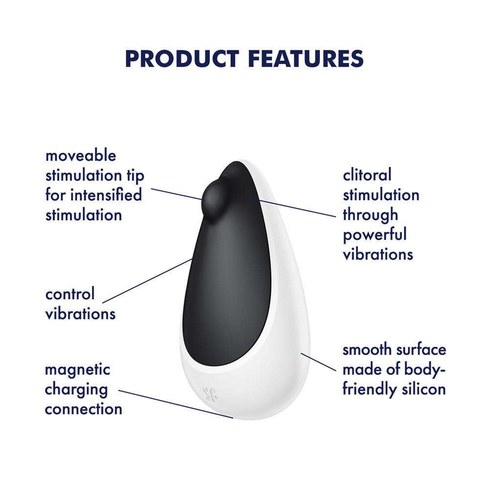 Buy Satisfyer Spot On 3 - Black USB Rechargeable Stimulator at NZ’s Mega Adult Toys Store. Discover premium sex toys with discreet shipping at the best price in NZ