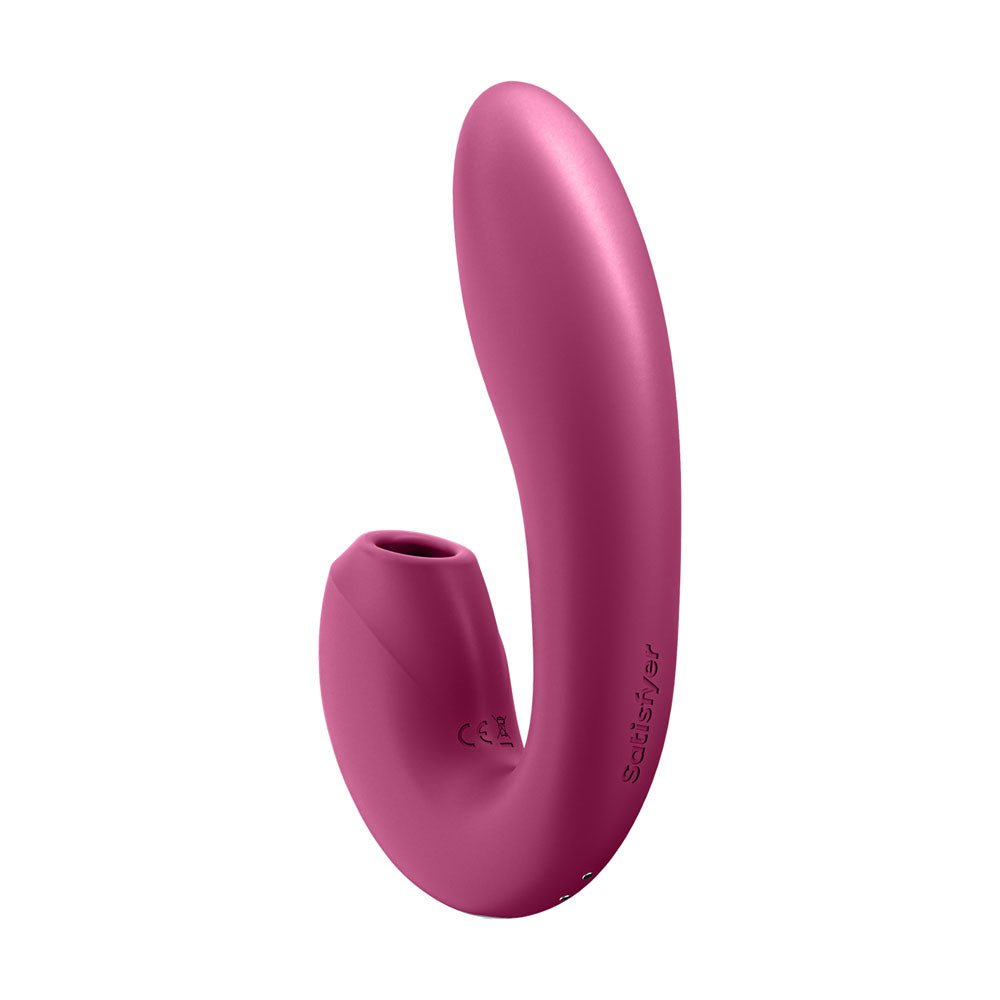 Buy Satisfyer Sunray - Berry USB Rechargeable Vibrator with Air Pulsation & App Control at NZ’s Mega Adult Toys Store. Discover premium sex toys with discreet shipping at the best price in NZ