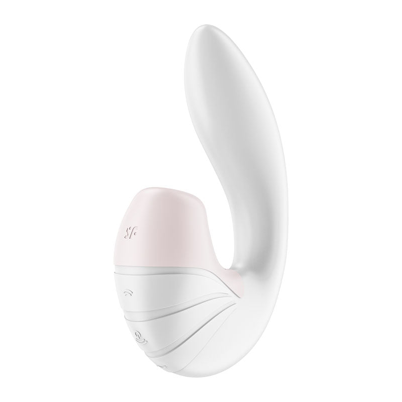 Buy Satisfyer Supernova - White USB Rechargeable Vibrator with Air Pulsation at NZ’s Mega Adult Toys Store. Discover premium sex toys with discreet shipping at the best price in NZ