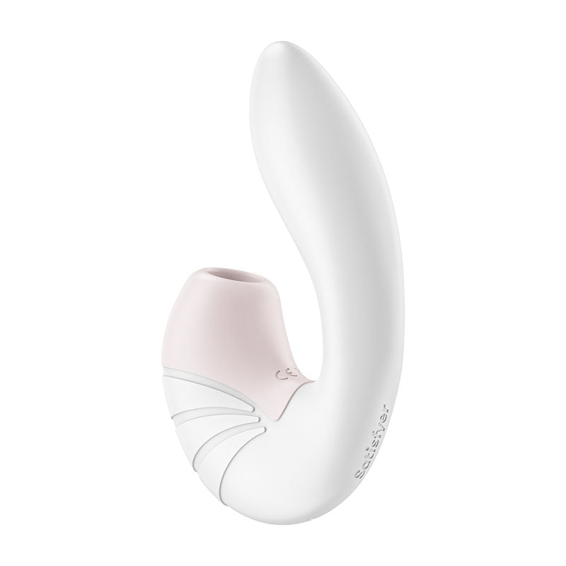 Buy Satisfyer Supernova - White USB Rechargeable Vibrator with Air Pulsation at NZ’s Mega Adult Toys Store. Discover premium sex toys with discreet shipping at the best price in NZ