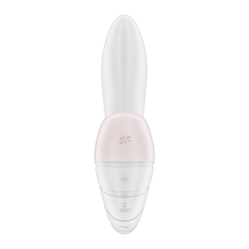 Buy Satisfyer Supernova - White USB Rechargeable Vibrator with Air Pulsation at NZ’s Mega Adult Toys Store. Discover premium sex toys with discreet shipping at the best price in NZ