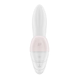 Buy Satisfyer Supernova - White USB Rechargeable Vibrator with Air Pulsation at NZ’s Mega Adult Toys Store. Discover premium sex toys with discreet shipping at the best price in NZ